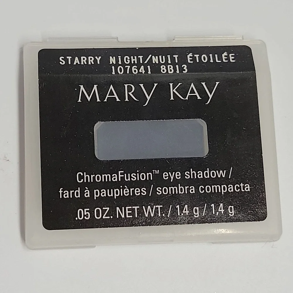 Mary Kay ChromaFusion Eye Shadow Starry Night 107641 Navy Blue .05oz 1.4g NEW